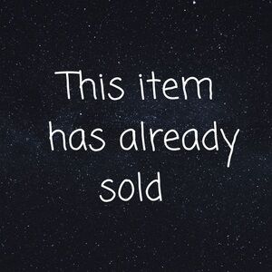 SOLD! Horse statue small